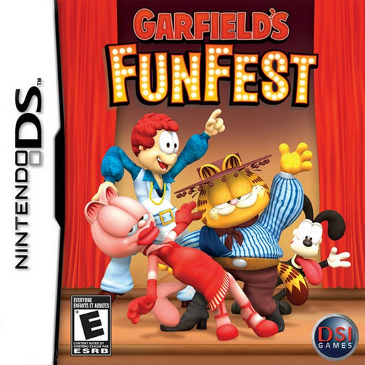 GARFIELD'S FUN FEST  - DS