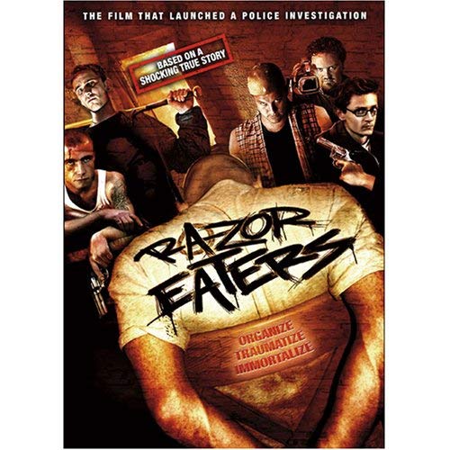 RAZOR EATERS - DVD