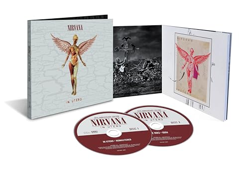 NIRVANA  - IN UTERO (30TH ANNIV)(2CDS)