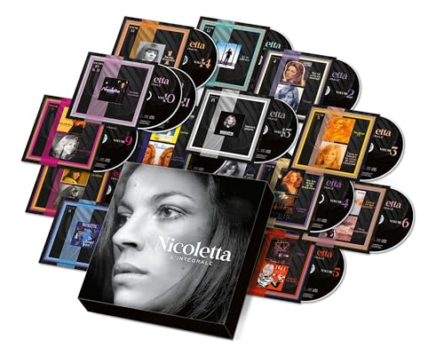 NICOLETTA - L'INTEGRALE (COFFRET) (CD)
