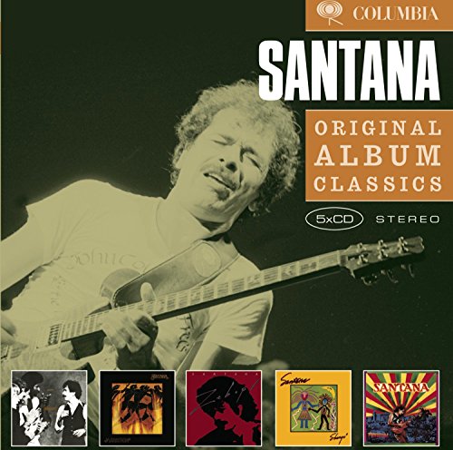 SANTANA - ORIGINAL ALBUM CLASSICS