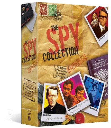 THE SPY COLLECTION: THE PRISONER, THE PROTECTORS, THE CHAMPIONS, THE PERSUADERS!