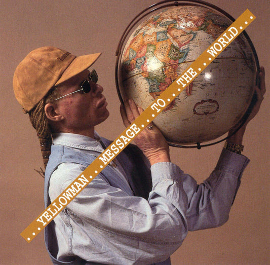 YELLOWMAN  - MESSAGE TO THE WORLD