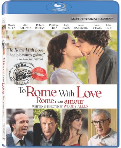 TO ROME WITH LOVE / ROME MON AMOUR (BILINGUAL) [BLU-RAY]