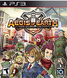 AEGIS OF EARTH: PROTONOVUS ASSAULT  - PS3
