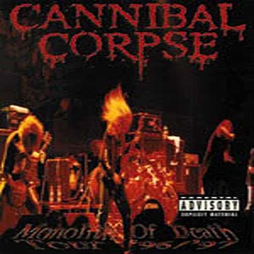 CANNIBAL CORPSE - MONOLITH OF DEATH TOUR '96-97