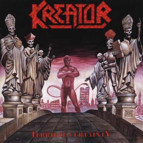 KREATOR - TERRIBLE CERTAINTY