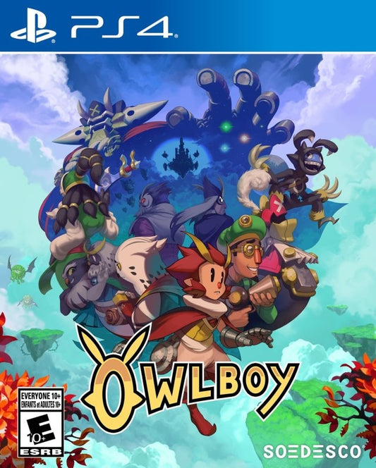 OWLBOY  - PS4