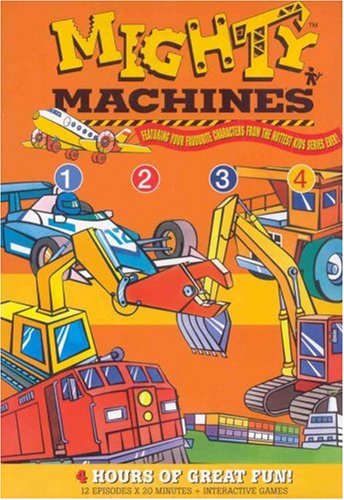 MIGHTY MACHINES V4 GIFT SET