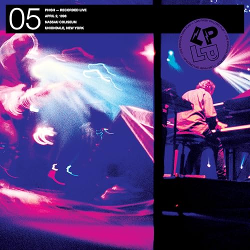 PHISH - LP ON LP 05 (TWIST / STASH UNIONDALE, NY 4/2/98)