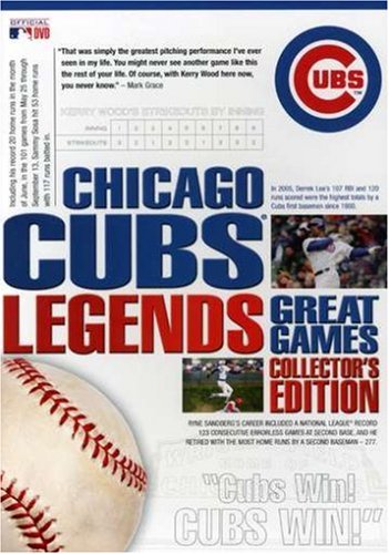 MLB CHICAGO CUBS LEGENDS GREAT