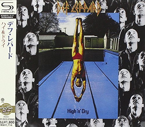 DEF LEPPARD  - HIGH 'N DRY (JAPANESE SHM-CD)