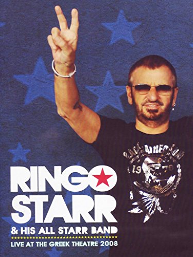 STARR, RINGO - DVD-RINGO & HIS ALL-STARR BAND LIVE 2008