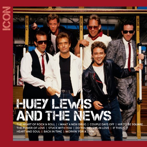 HUEY LEWIS AND THE NEWS - ICON: HUEY LEWIS AND THE NEWS