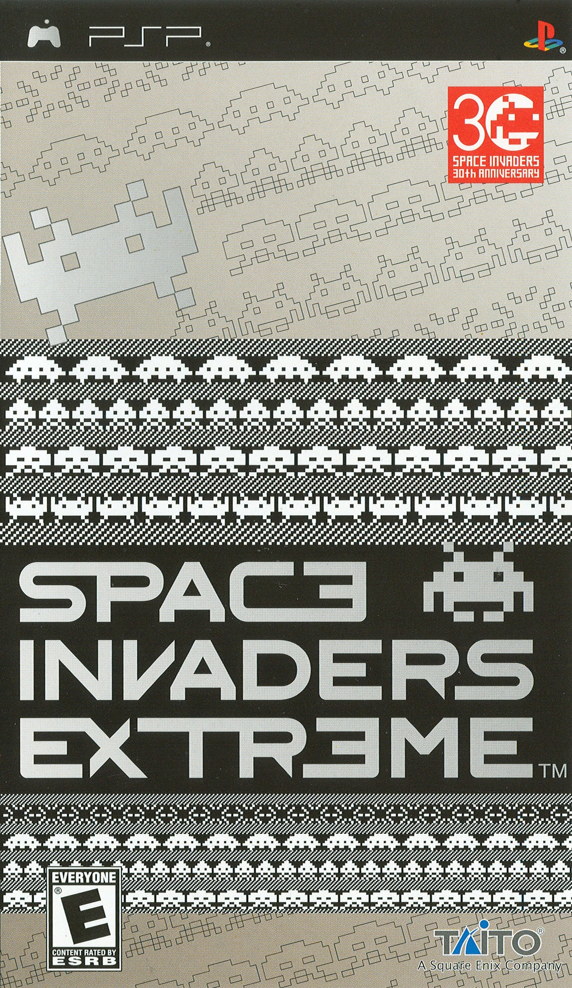 SPACE INVADERS EXTREME  - PSP