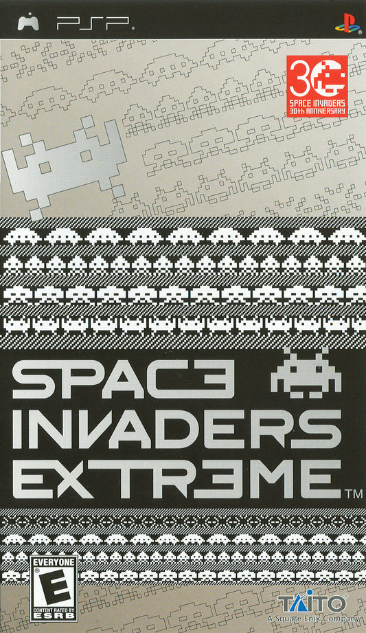 SPACE INVADERS EXTREME  - PSP