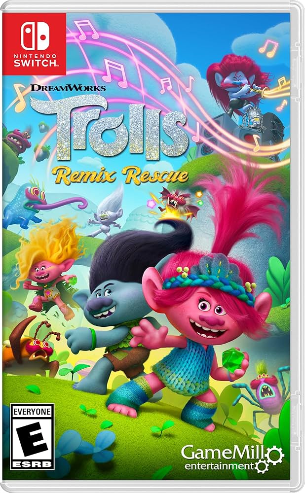 TROLLS: REMIX RESCUE  - SWITCH