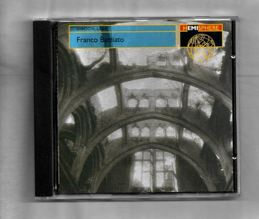 BATTIATO, FRANCO  - SHADOW, LIGHT