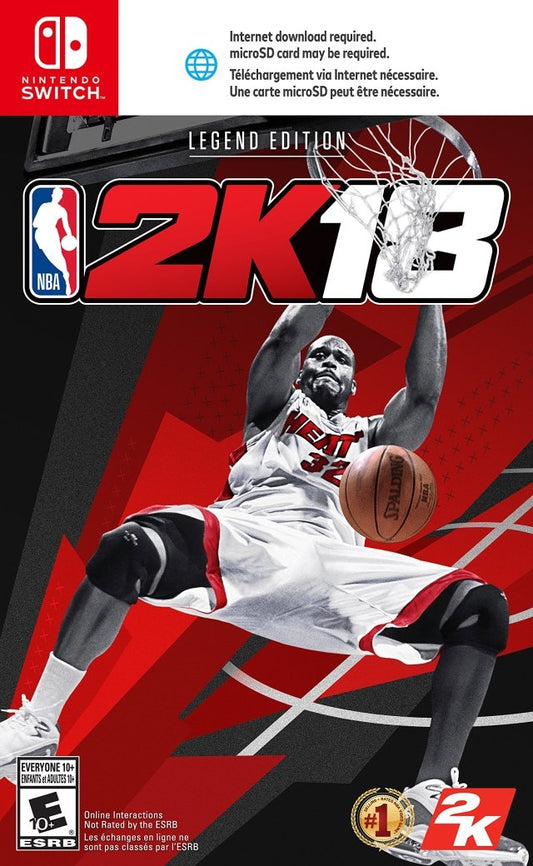 NBA 2K18 (LEGEND GOLD EDITION)  - SWITCH