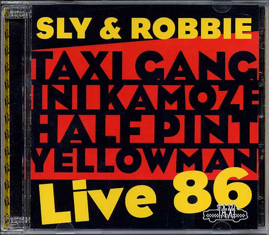 SLY & ROBBIE  - LIVE 1986