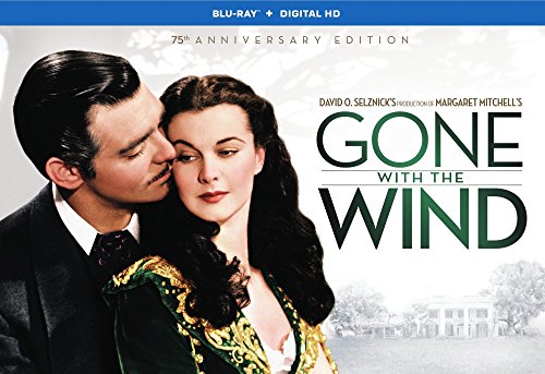 GONE WITH THE WIND 75TH ANNIVERSARY [BLU-RAY] [IMPORT]