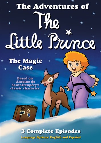 ADVENTURES OF THE LITTLE PRINCE - DVD-MAGIC CASE