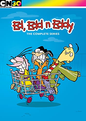 ED, EDD N EDDY: THE COMPLETE SERIES (DVD)