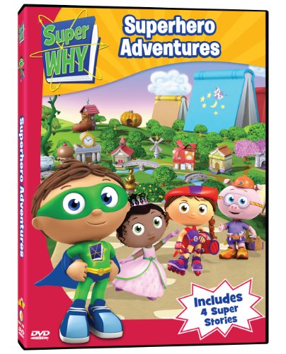 SUPER WHY - DVD-SUPERHERO ADVENTURES