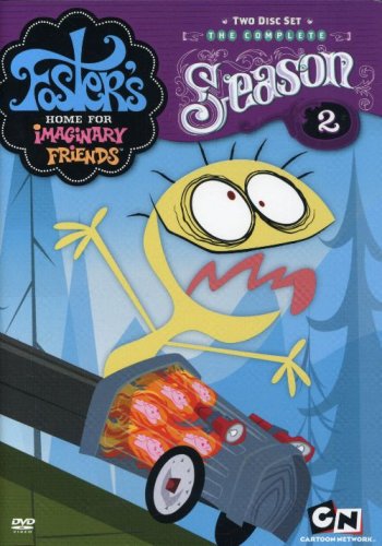 FOSTER'S HOME FOR IMAGINARY FRIENDS - THE COMPLETE SEASON 2 [IMPORT]