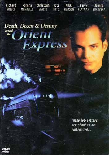 DEATH, DECEIT & DESTINY ABOARD THE ORIENT EXPRESS