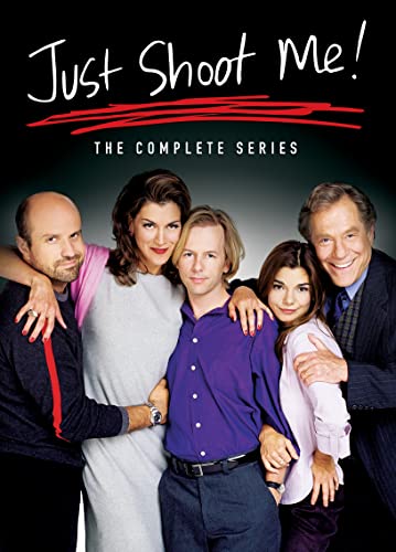 JUST SHOOT ME!: THE COMPLETE SERIES [DVD]