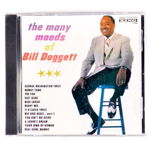 DOGGETT, BILL  - MANY MOODS OF BILL DOGGETT