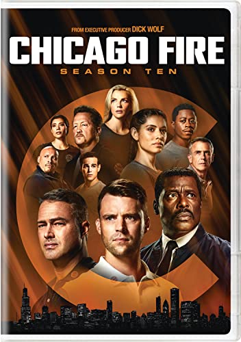 CHICAGO FIRE: SEASON TEN [DVD]