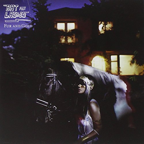 BAT FOR LASHES - FUR AND GOLD