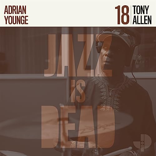 TONY ALLEN & ADRIAN YOUNGE - TONY ALLEN JID018 (VINYL)