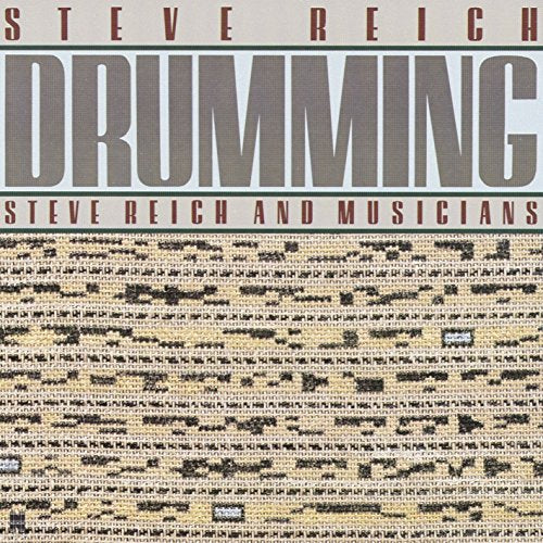 REICH, STEVE - DRUMMING