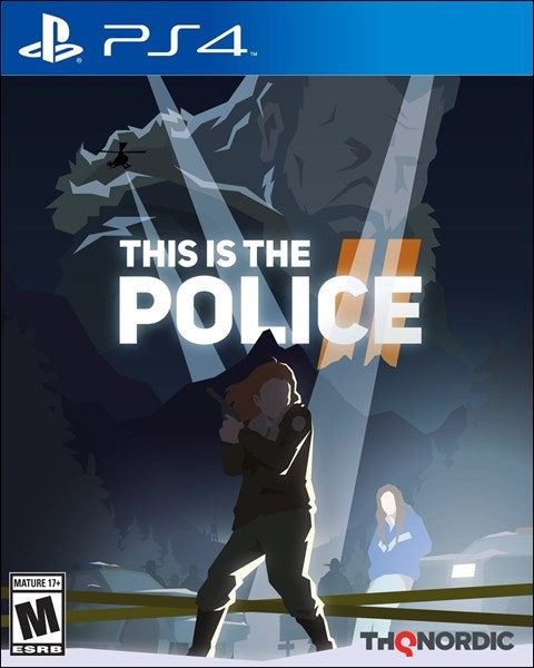 THIS IS THE POLICE II  - PS4