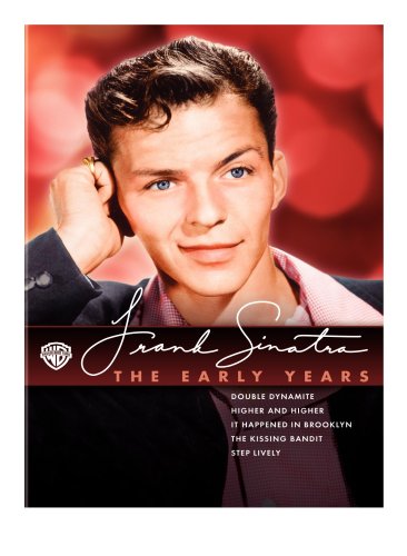 SINATRA, FRANK - DVD-EARLY YEARS (5 FILM COLLECTION)