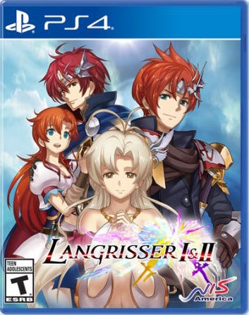 LANGRISSER I & II  - PS4