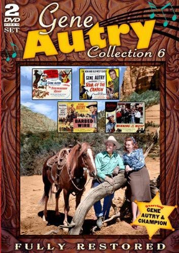 GENE AUTRY MOVIE COLLECTION 6