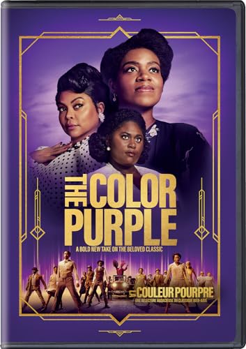 COLOR PURPLE  - DVD-2023-FANTASIA BARRINO