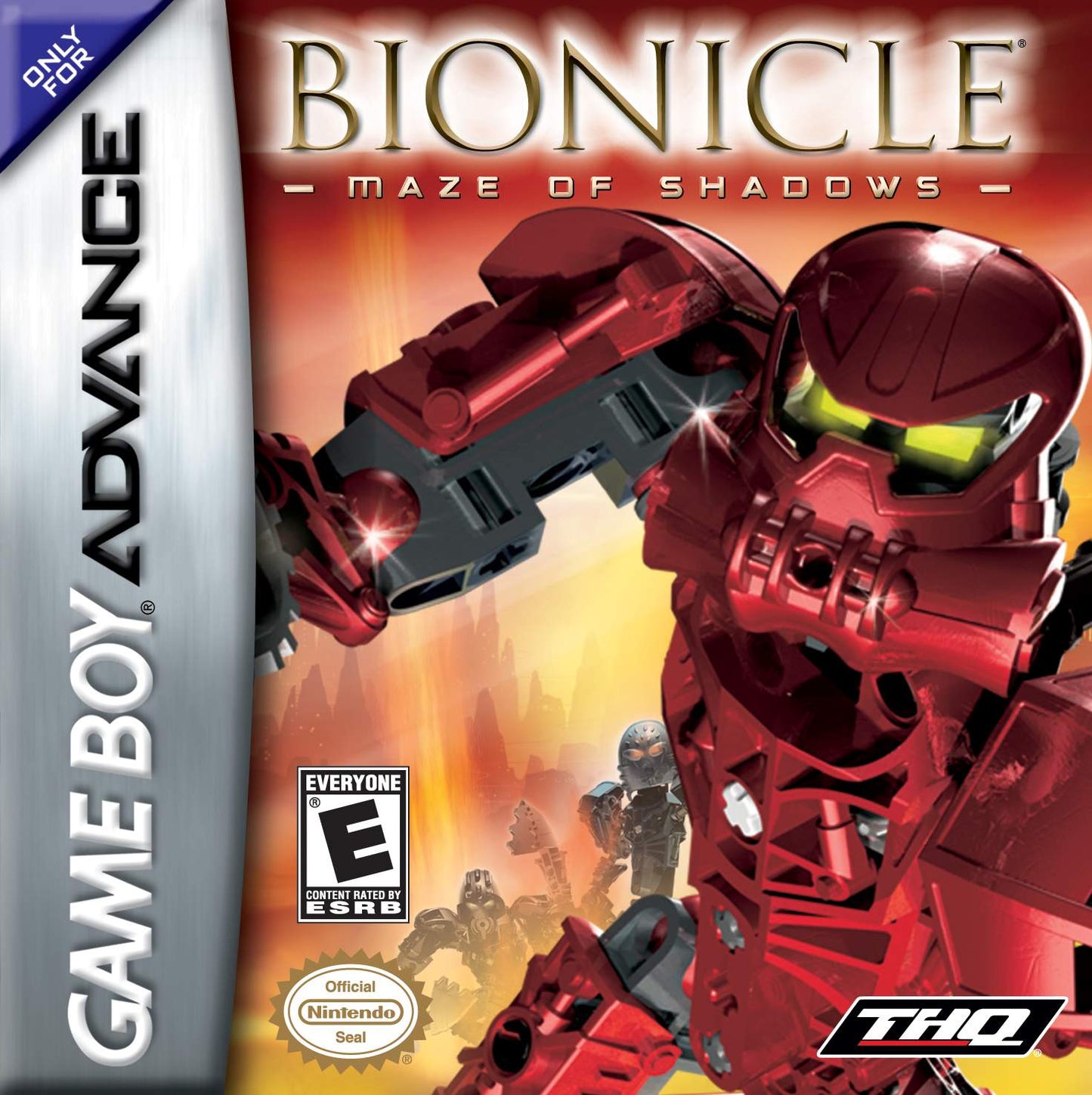 BIONICLE: MAZE OF SHADOWS  - GBA