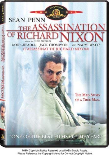 THE ASSASSINATION OF RICHARD NIXON (L'ASSASSINAT DE RICHARD NIXON) (BILINGUAL)