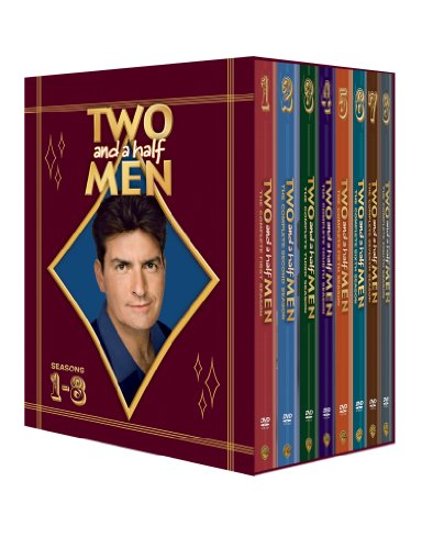 TWO & A HALF MEN  - DVD-COMPLETE SEASONS 1-8