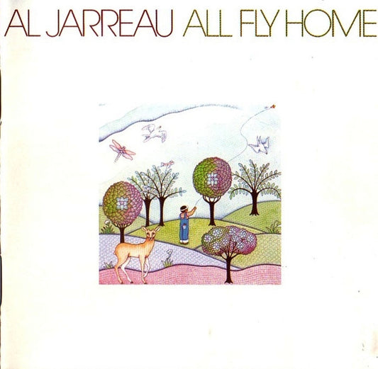 JARREAU, AL  - ALL FLY HOME