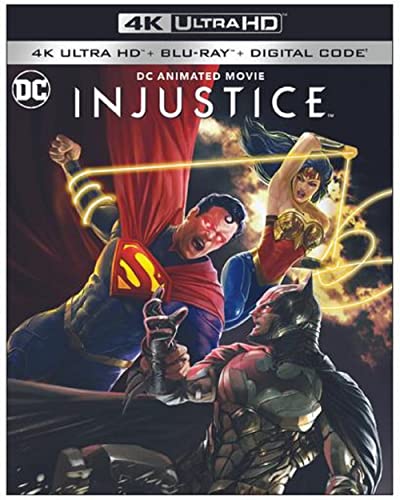 INJUSTICE (4K ULTRA HD + BLU-RAY + DIGITAL)