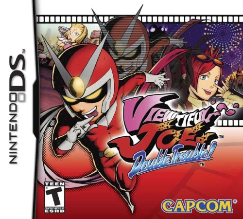 VIEWTIFUL JOE: DOUBLE TROUBLE - NINTENDO DS