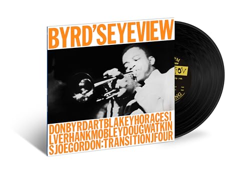 DONALD BYRD - BYRD’S EYE VIEW (BLUE NOTE TONE POET SERIES) (VINYL)