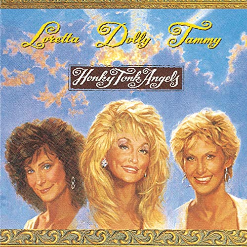 DOLLY PARTON - HONKY TONK ANGELS