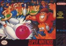 SUPER BOWLING  - SNES